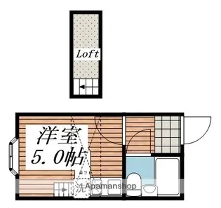ベルピア上尾第7−1【1階】の間取り