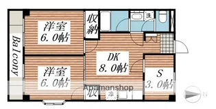 YSマンション【3階】の間取り