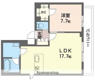 ソフィア グリーン【2階】の間取り