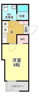 レガーロ桶川【2階】の間取り