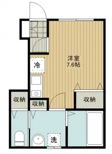 ペルソーナ上尾上町【103号室号室】の間取り
