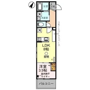 グレイスグリーンヒルズ【2階】の間取り