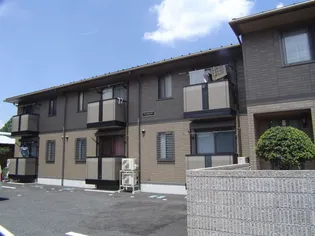 ヴィラセスト【2階】の外観