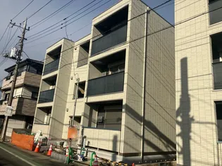 ノーブルヴィラ宮原【1階】の外観