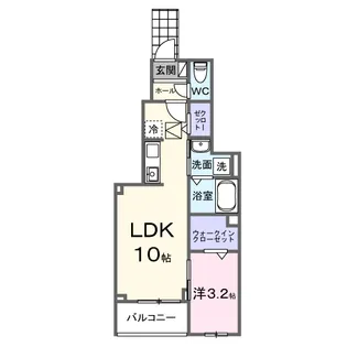 アーバンヒルズⅤ【1階】の間取り