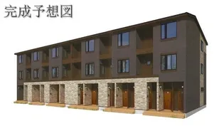 アーバンヒルズⅤ【1階】の外観