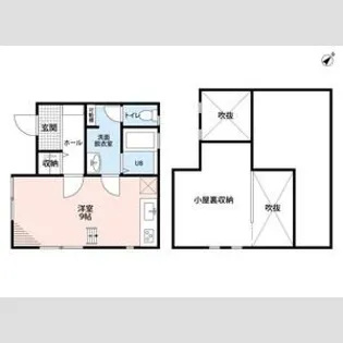リーブルファイン鴻巣本町【1階】の間取り