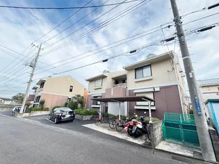 ガーデンハイツ A【2階】の外観