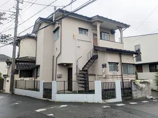 上尾市弁財アパート【201号室】の外観