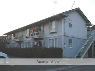 フォーリアA【2階】の外観