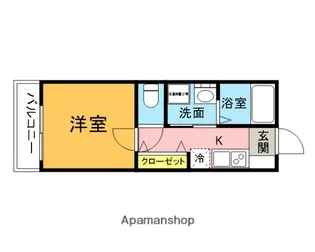 NAT上尾【1階】の間取り