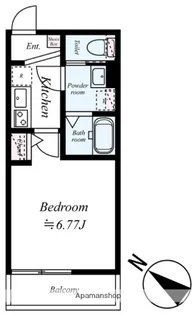 GRADUS北上尾【1階】の間取り
