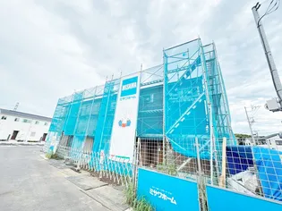 埼玉県北本市大字下石戸下【テラスハウス】の外観