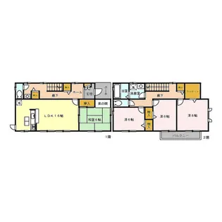 埼玉県さいたま市北区日進町2丁目【一戸建】の間取り