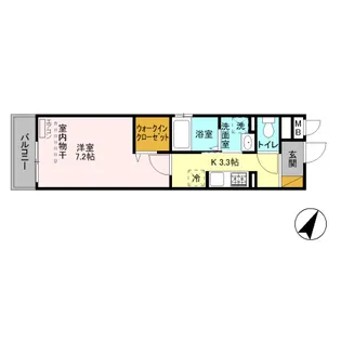 トロイメライ【3階】の間取り