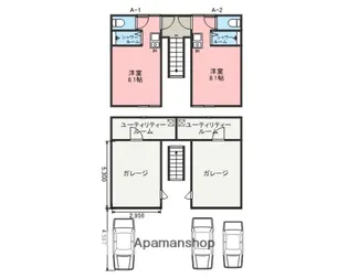 AZTO桶川【2階】の間取り