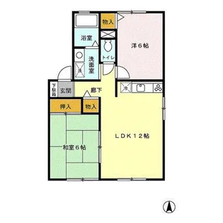 レクサス【1階】の間取り