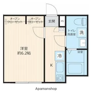 サルパーレ鴻巣本町【1階】の間取り