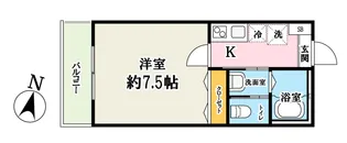 (仮称)キャメル宮原16【101号室】の間取り