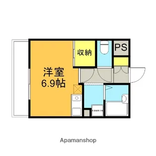 コアロード【1階】の間取り