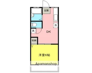 セルティア綾【101号室】の間取り