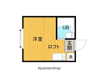 サンパレス上尾【2階】の間取り
