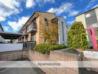 パルフラッツ沙羅【2階】の外観