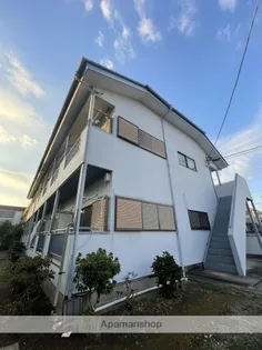 ハイツ大室【1階】の外観