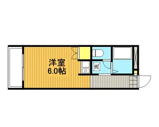 ラサール浦和【302号室】の間取り