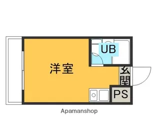 ラウンドハイツ【302号室】の間取り