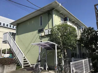 グローリアス栄和【1階】の外観