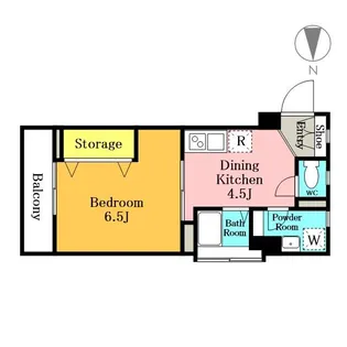エーデルハイツ【3階】の間取り