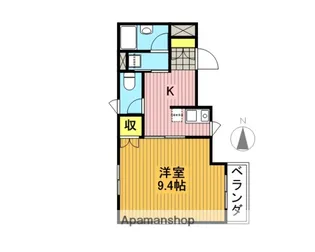 ガルデン葵【3階】の間取り