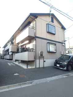 ユーハイツ【1階】の外観