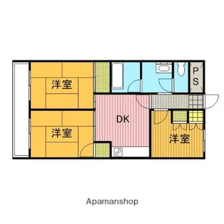 グランテラッセ【305号室】の間取り