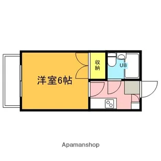 サンクレスト【2階】の間取り