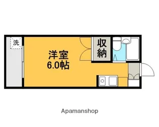 シャトーズフジミ【3階】の間取り