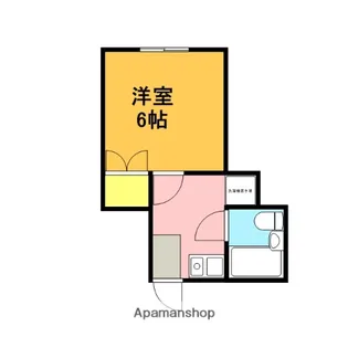 アーバンハイツ2【102号室】の間取り