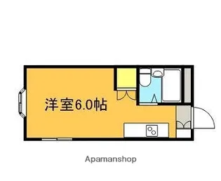 ハイムエスポワール【212号室】の間取り