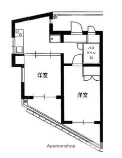ジョイ北浦和【3階】の間取り