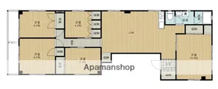 STハイツ【3F号室】の間取り