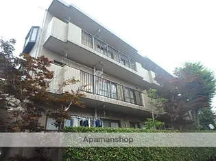 ドルフヤマノウチB棟【3階】の外観