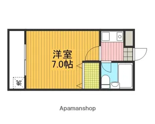 ドームクレアール【4階】の間取り
