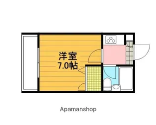 ドームクレアール【507号室】の間取り