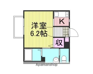 サンシティ南与野【1階】の間取り