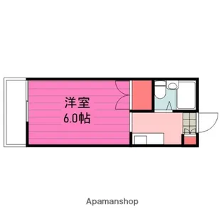 メゾンノーブル【316号室】の間取り