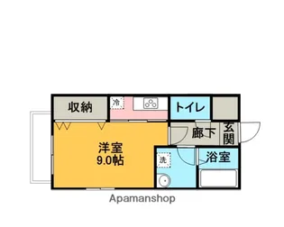 サンモールT【2階】の間取り