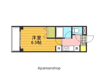 グリーンハイツ【205号室】の間取り