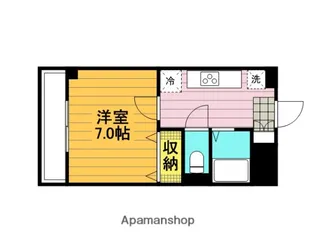 ル・マイーム参番館【312号室】の間取り