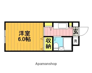 サン・ローズ【201号室】の間取り